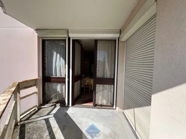 Appartement T4 à Abbeville avec terrasse, garage et cave – Quartier Parc 