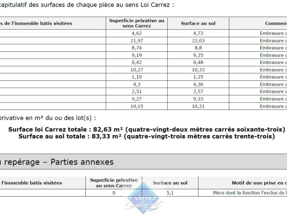 Appartement T4 à Abbeville avec terrasse, garage et cave – Quartier Parc 