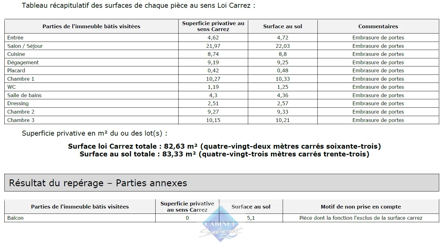 Appartement T4 à Abbeville avec terrasse, garage et cave – Quartier Parc 