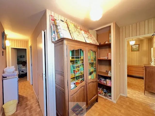 Appartement T4 à Abbeville avec terrasse, garage et cave – Quartier Parc 