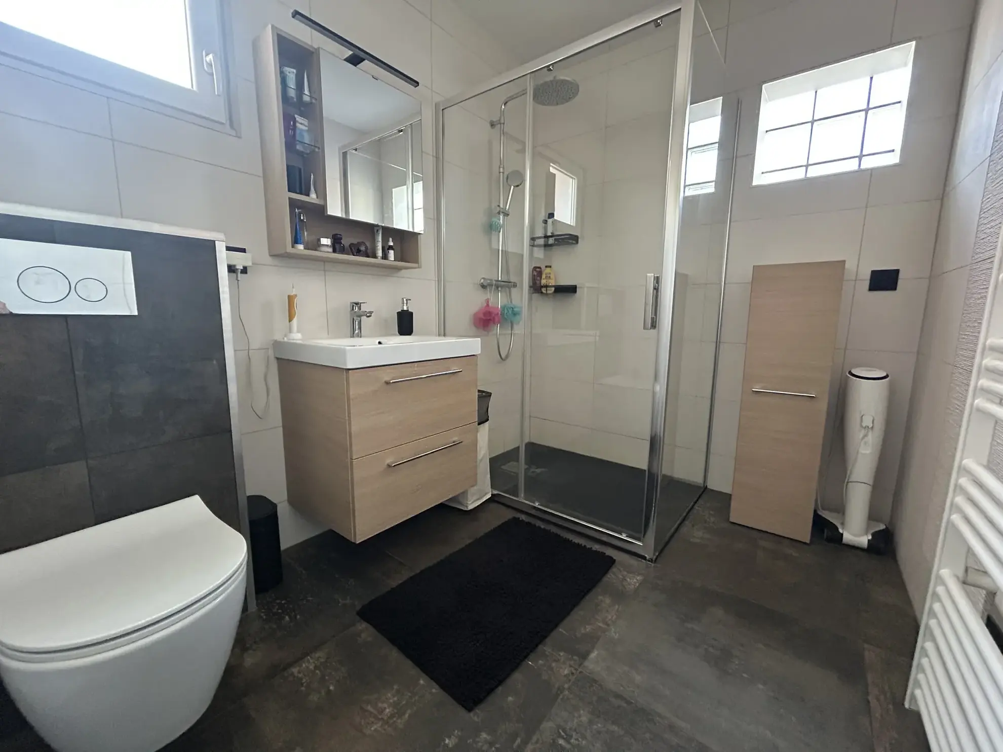 Maison individuelle rénovée avec piscine à Creutzwald – 125m² 