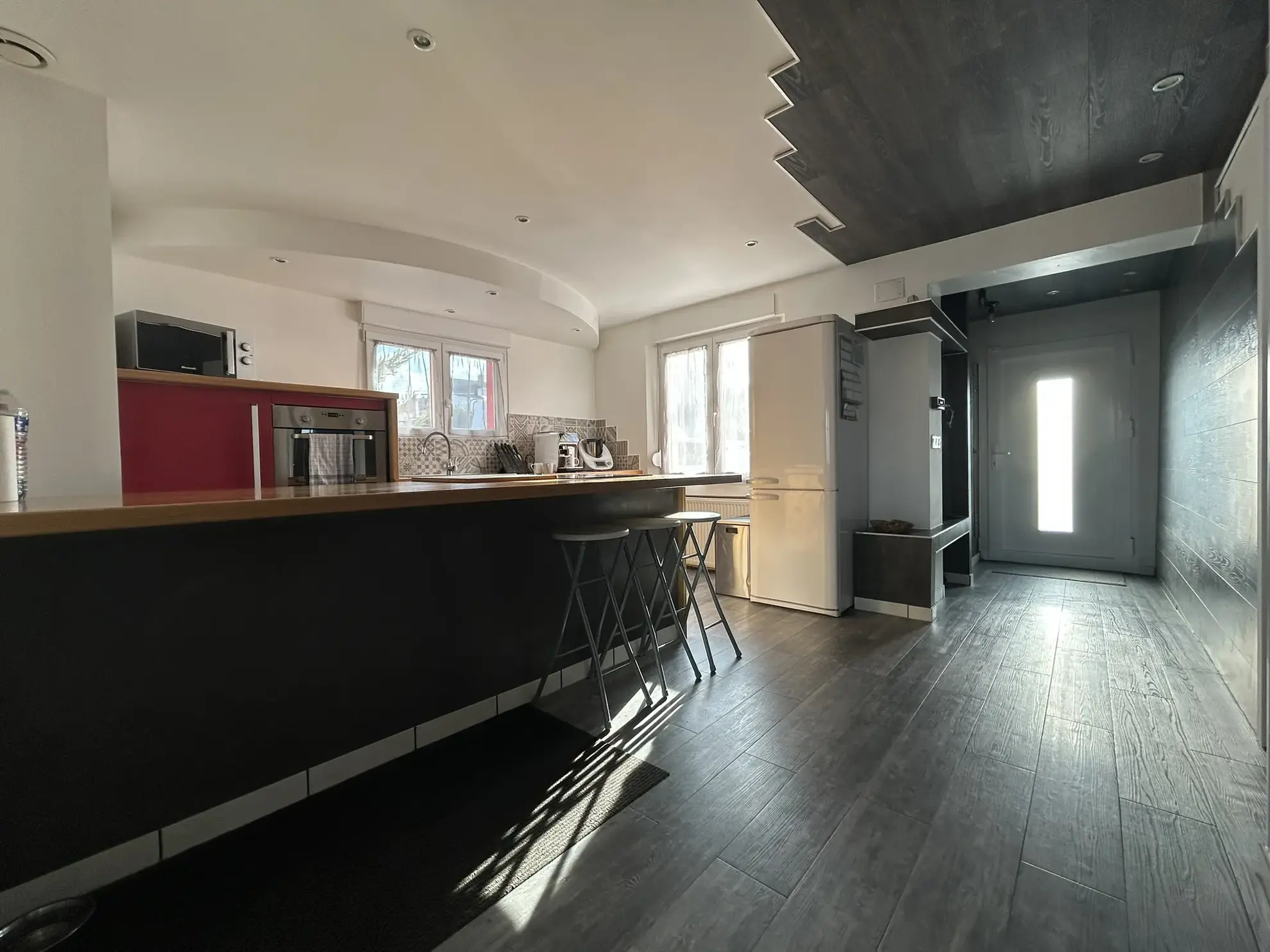 Maison individuelle rénovée avec piscine à Creutzwald – 125m² 