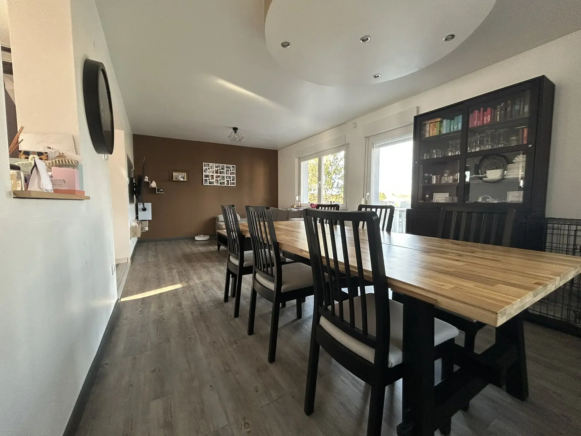 Maison individuelle rénovée avec piscine à Creutzwald – 125m² 