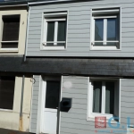 Maison à vendre à Rouen - 42m² rénovée avec dépendance et terrasse