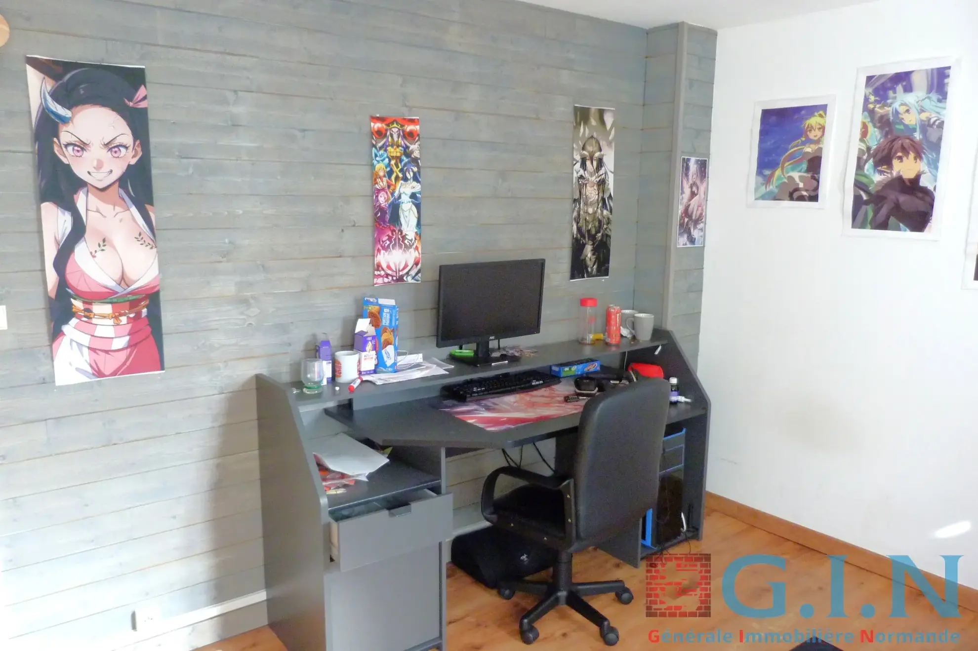 Maison à vendre à Rouen - 42m² rénovée avec dépendance et terrasse 