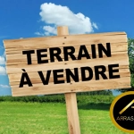Terrain constructible de 3 094 m² à Hénin-sur-Cojeul, proche d'Arras