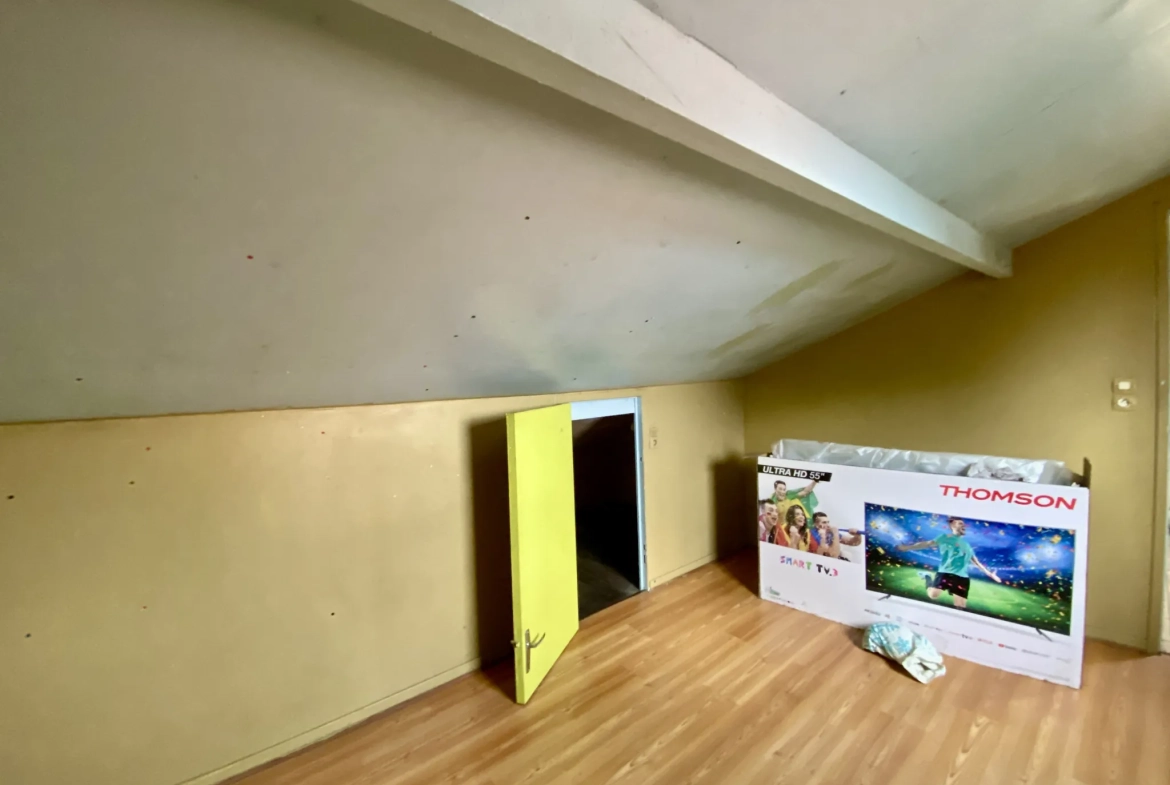 Ensemble immobilier à Hautmont avec fort potentiel d'investissement 