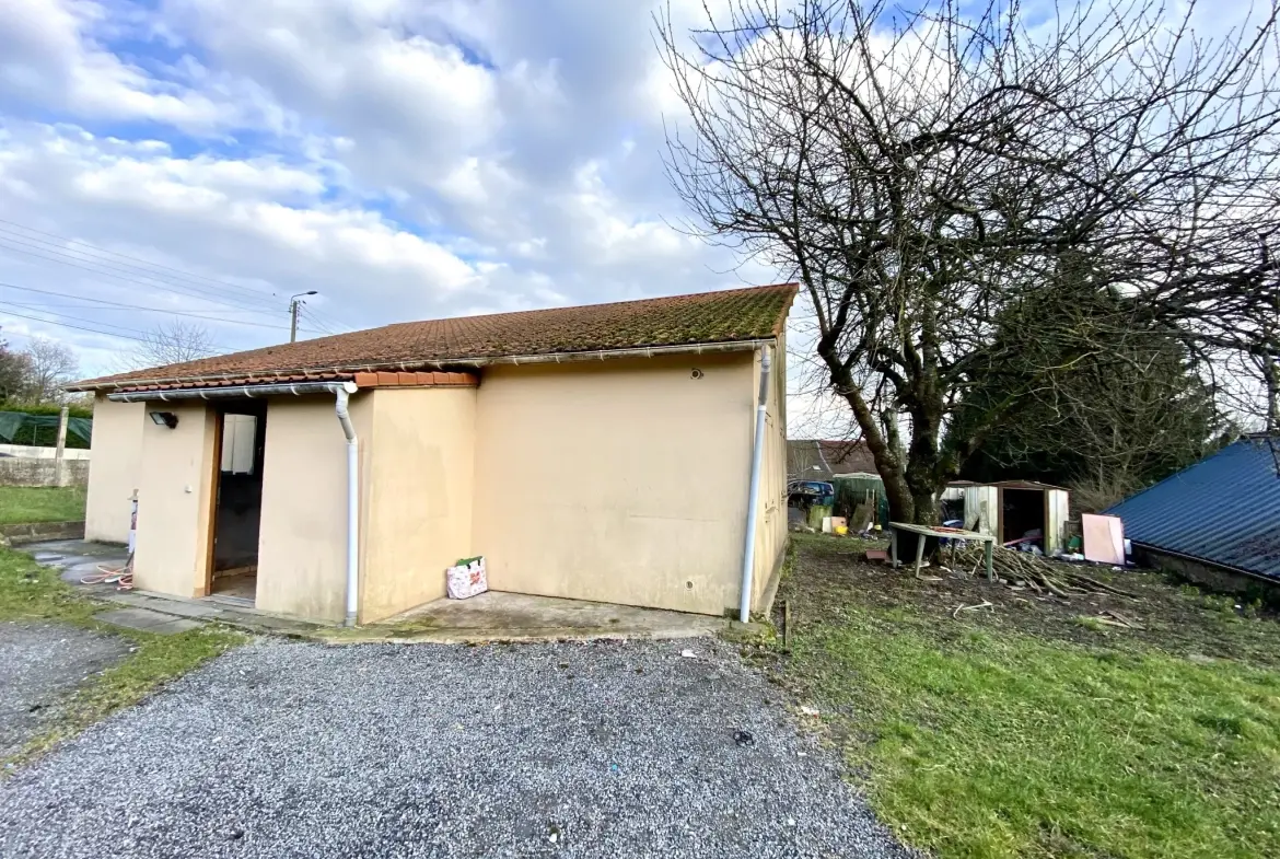 Ensemble immobilier à Hautmont avec fort potentiel d'investissement 
