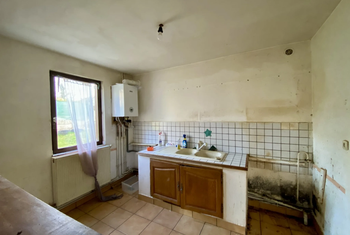 Ensemble immobilier à Hautmont avec fort potentiel d'investissement 