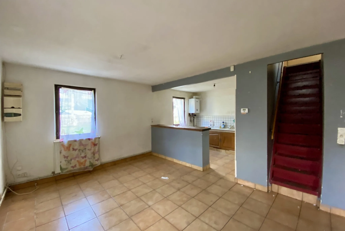 Ensemble immobilier à Hautmont avec fort potentiel d'investissement 