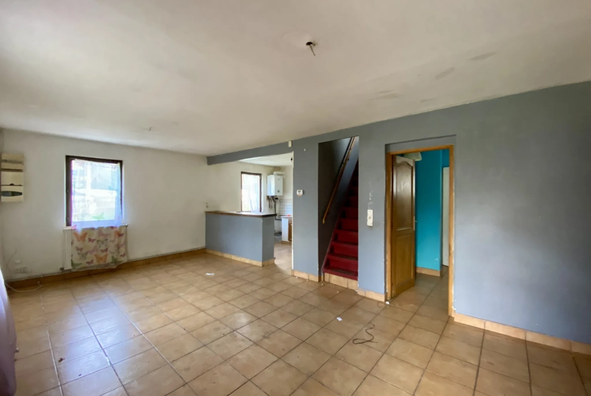Ensemble immobilier à Hautmont avec fort potentiel d'investissement 