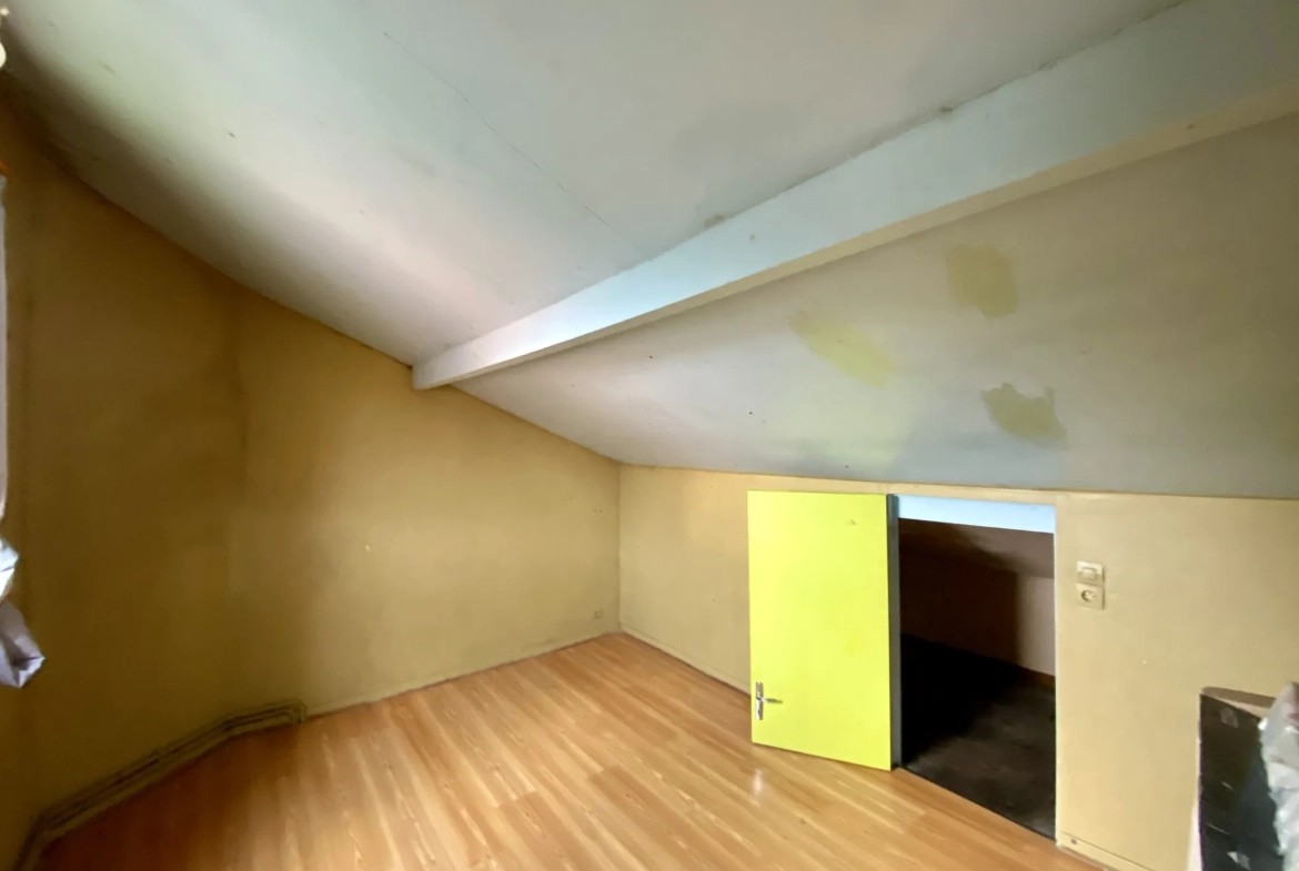 Ensemble immobilier à Hautmont avec fort potentiel d'investissement 
