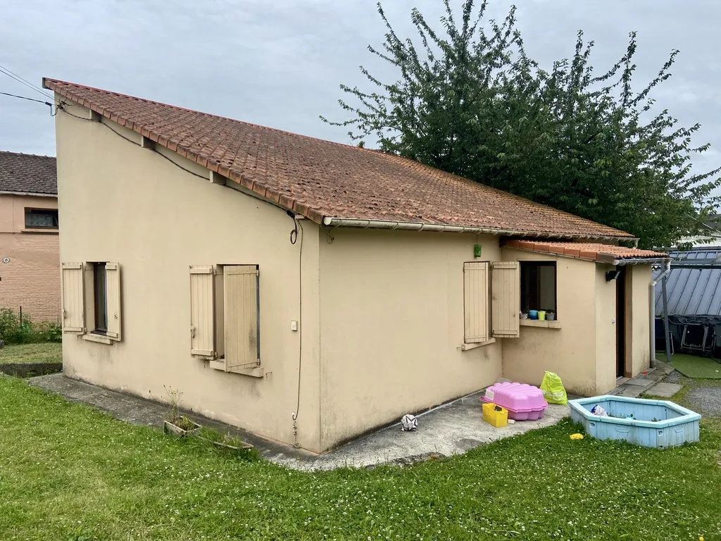 Ensemble immobilier à Hautmont avec fort potentiel d'investissement 