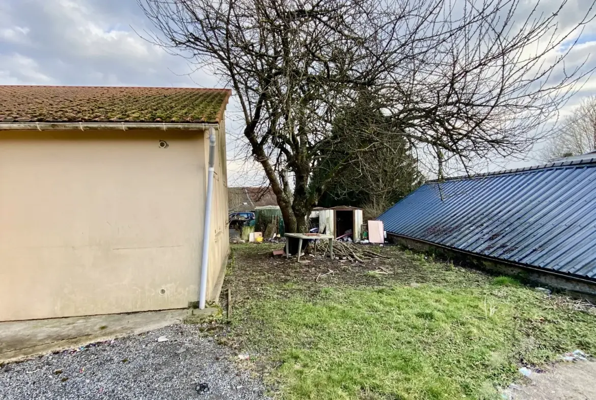 Ensemble immobilier à Hautmont avec fort potentiel d'investissement 