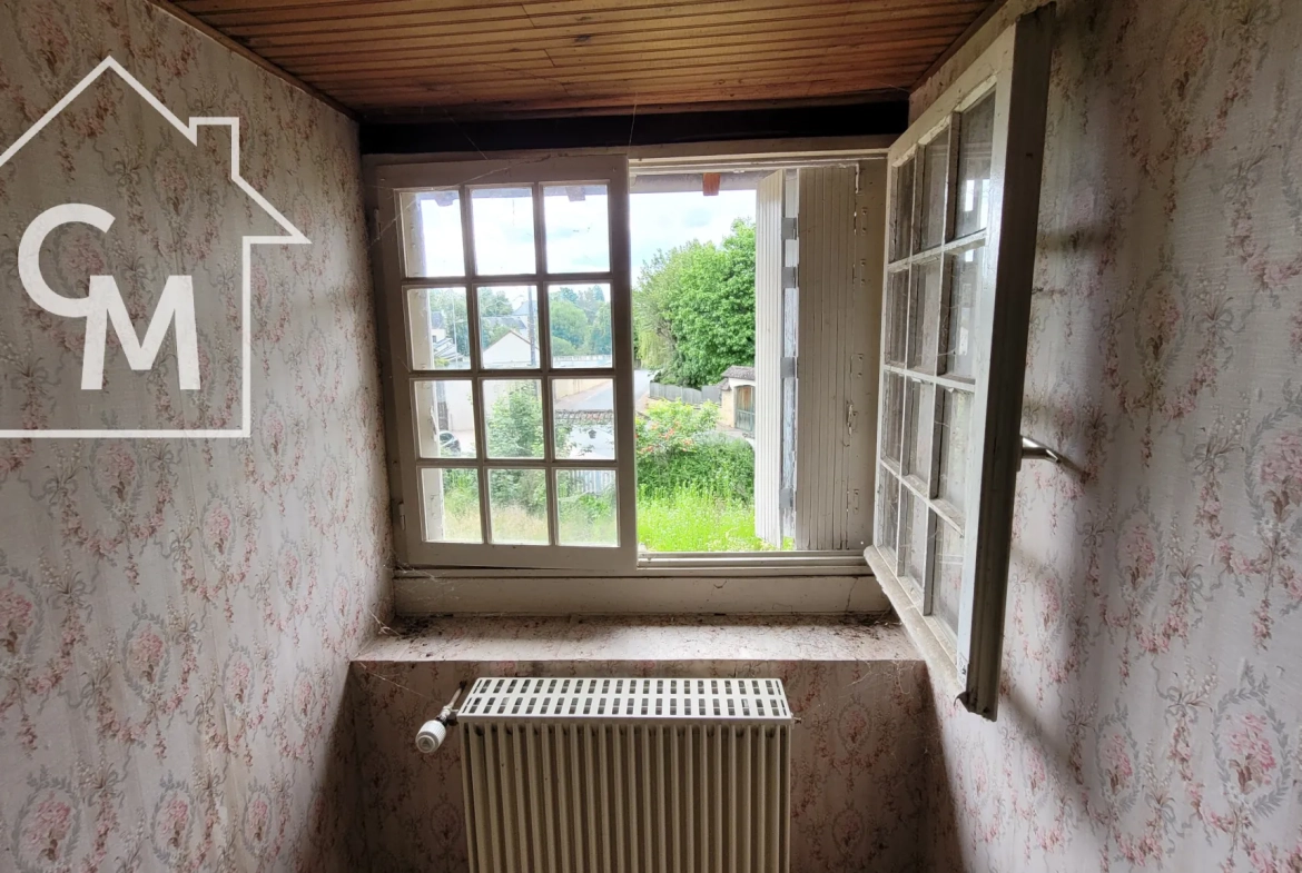Maison spacieuse de 158 m² avec jardin, garage et dépendances à Pougues-les-Eaux 