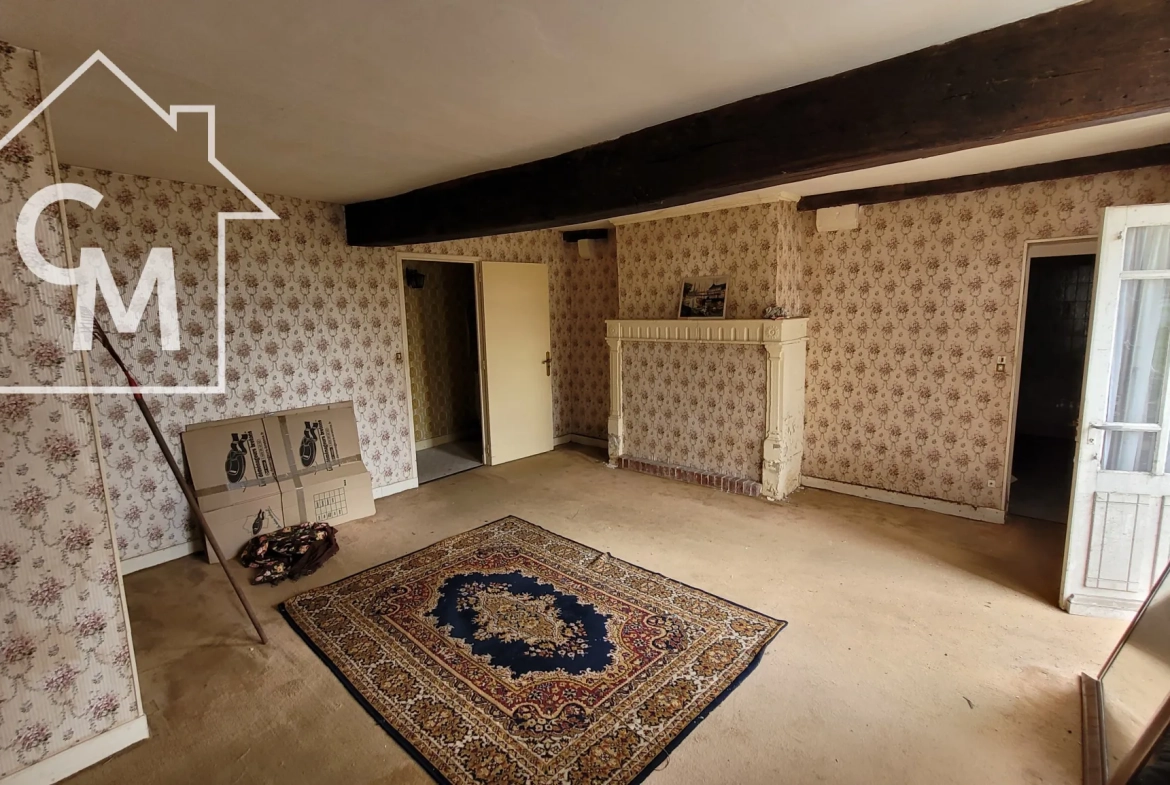 Maison spacieuse de 158 m² avec jardin, garage et dépendances à Pougues-les-Eaux 