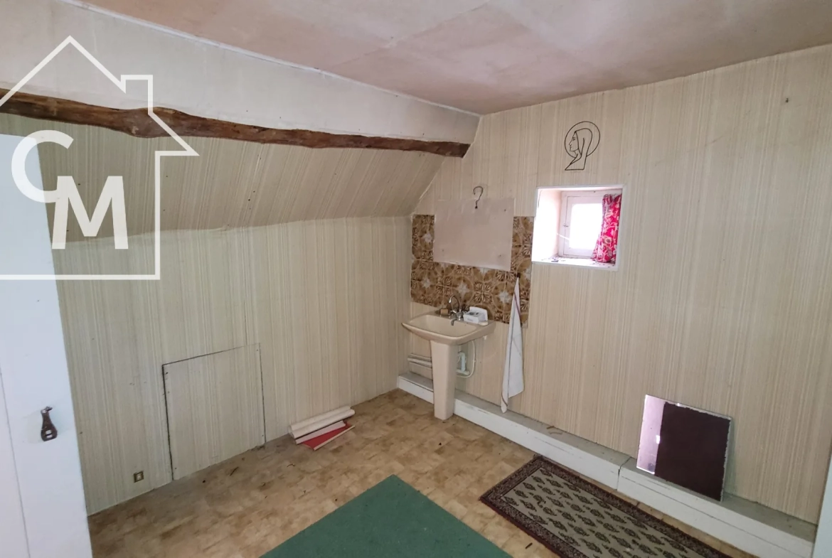 Maison spacieuse de 158 m² avec jardin, garage et dépendances à Pougues-les-Eaux 