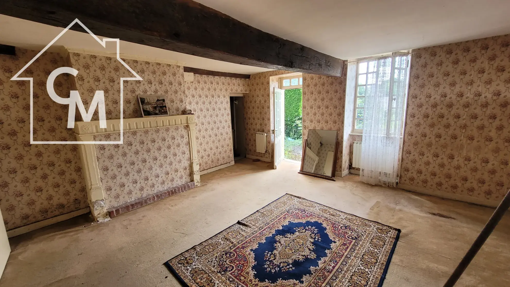 Maison spacieuse de 158 m² avec jardin, garage et dépendances à Pougues-les-Eaux 