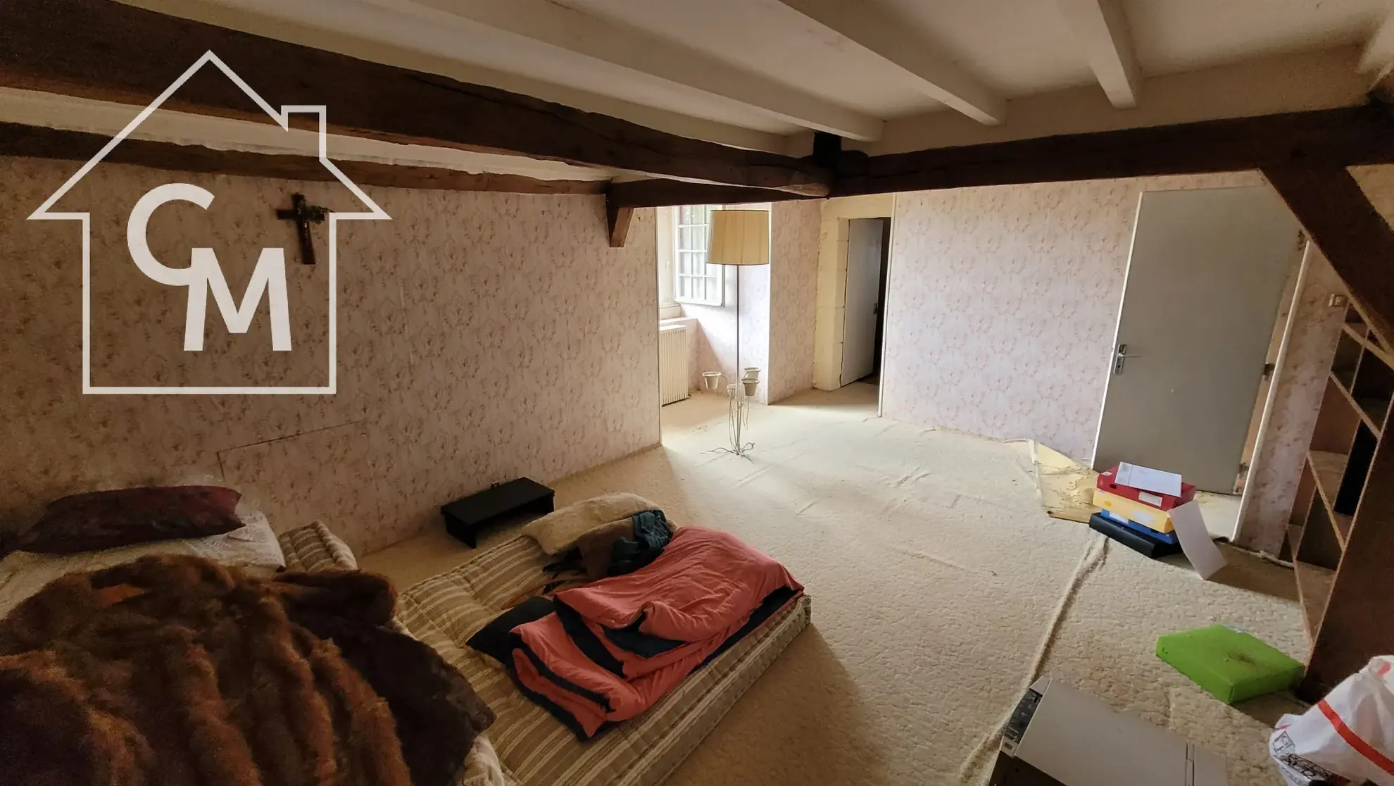 Maison spacieuse de 158 m² avec jardin, garage et dépendances à Pougues-les-Eaux 