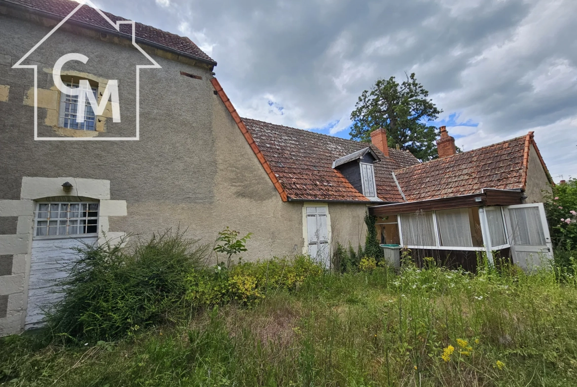 Maison spacieuse de 158 m² avec jardin, garage et dépendances à Pougues-les-Eaux 