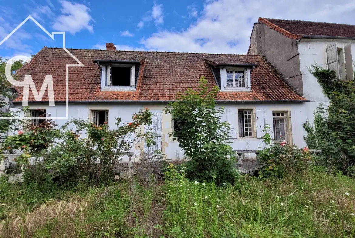 Maison spacieuse de 158 m² avec jardin, garage et dépendances à Pougues-les-Eaux 