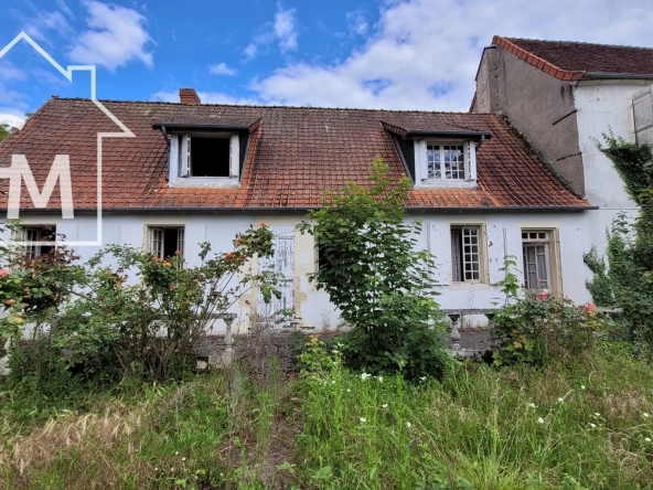 Maison spacieuse de 158 m² avec jardin, garage et dépendances à Pougues-les-Eaux