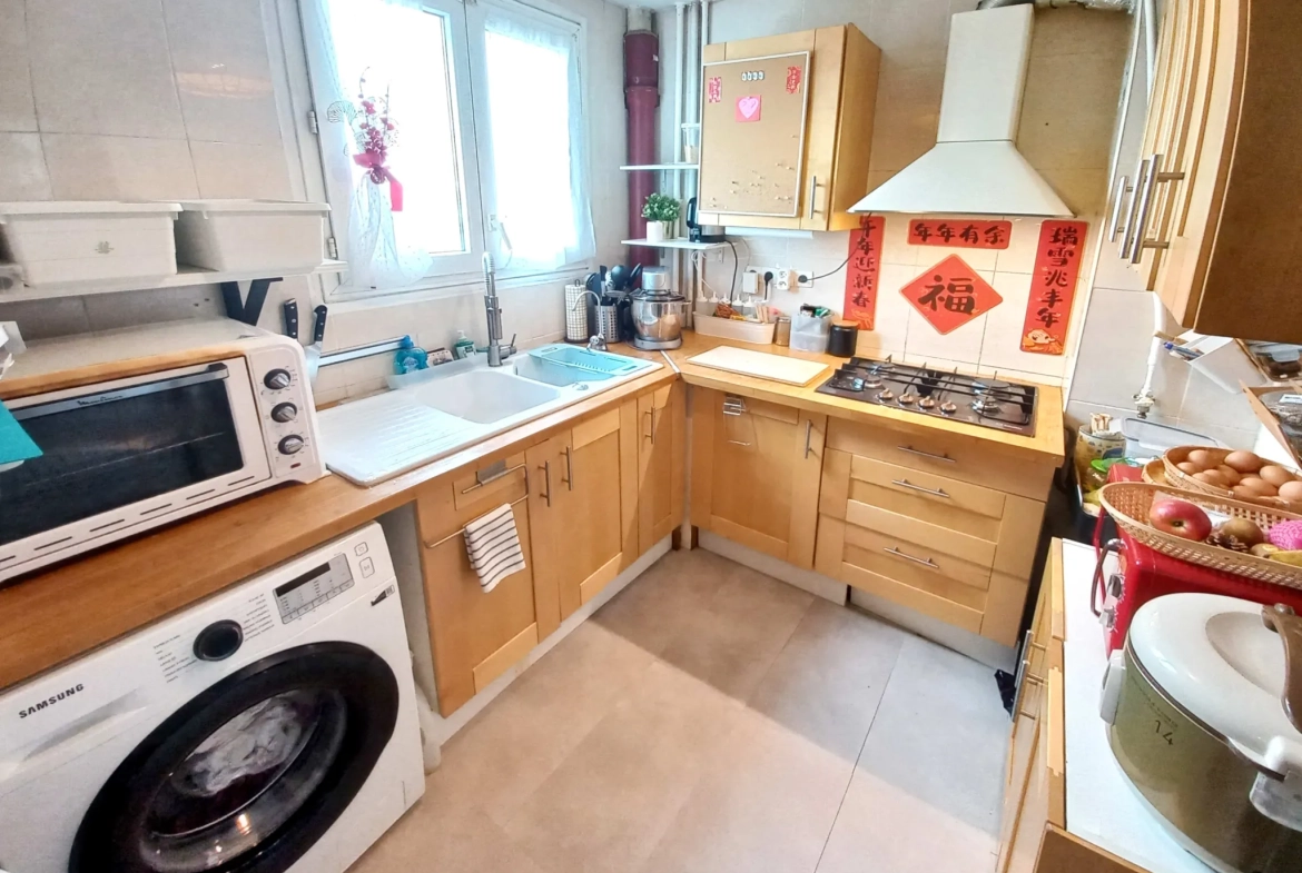 Appartement 3 pièces avec vue dégagée à Choisy-le-Roi, proche tram T9 