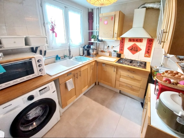 Appartement 3 pièces avec vue dégagée à Choisy-le-Roi, proche tram T9 