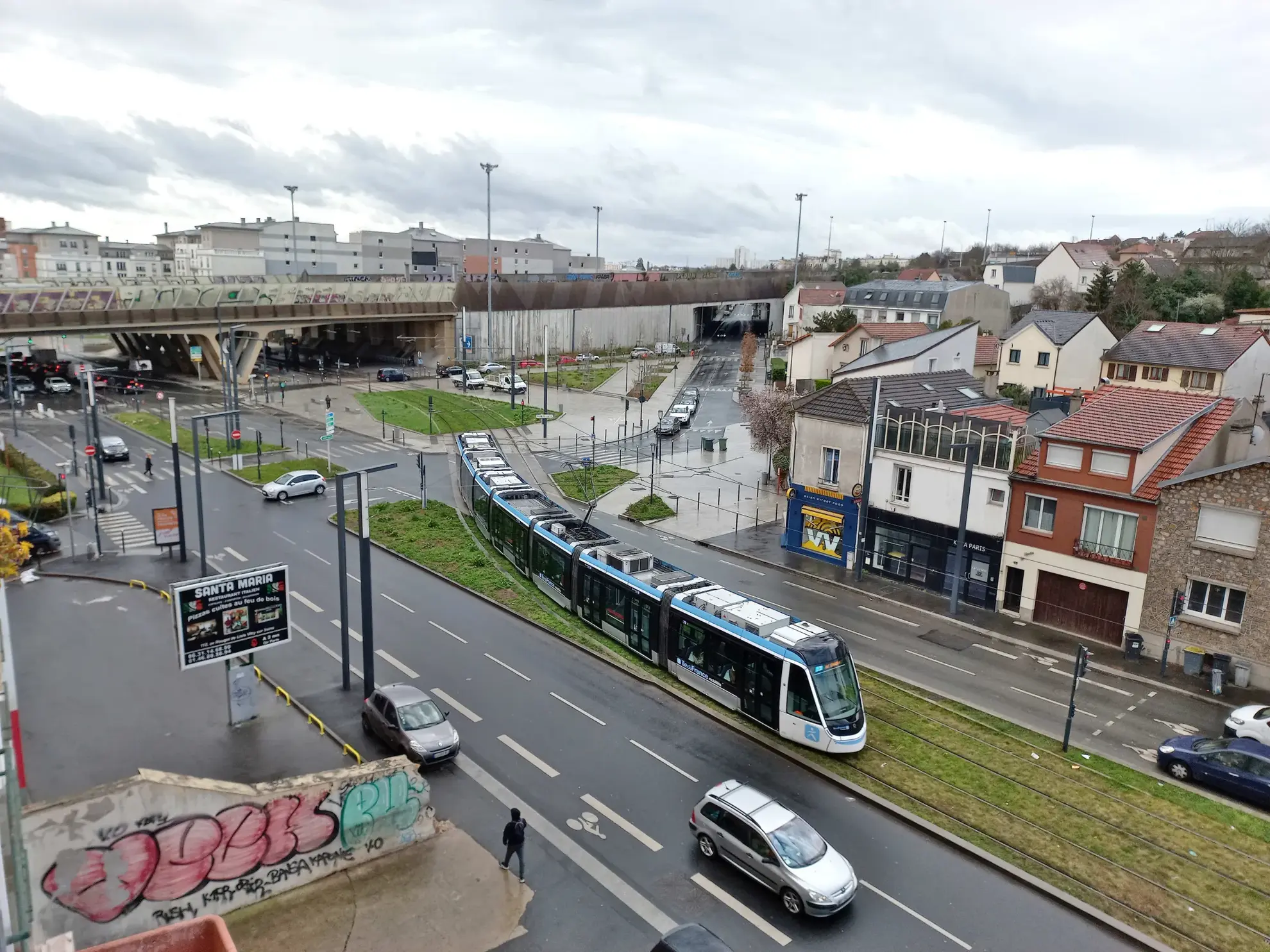 Appartement 3 pièces avec vue dégagée à Choisy-le-Roi, proche tram T9 