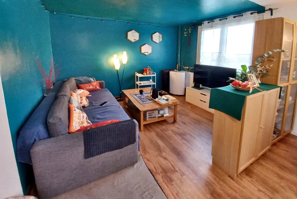 Appartement 3 pièces avec vue dégagée à Choisy-le-Roi, proche tram T9 