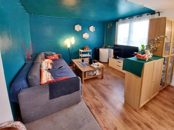 Appartement 3 pièces avec vue dégagée à Choisy-le-Roi, proche tram T9 