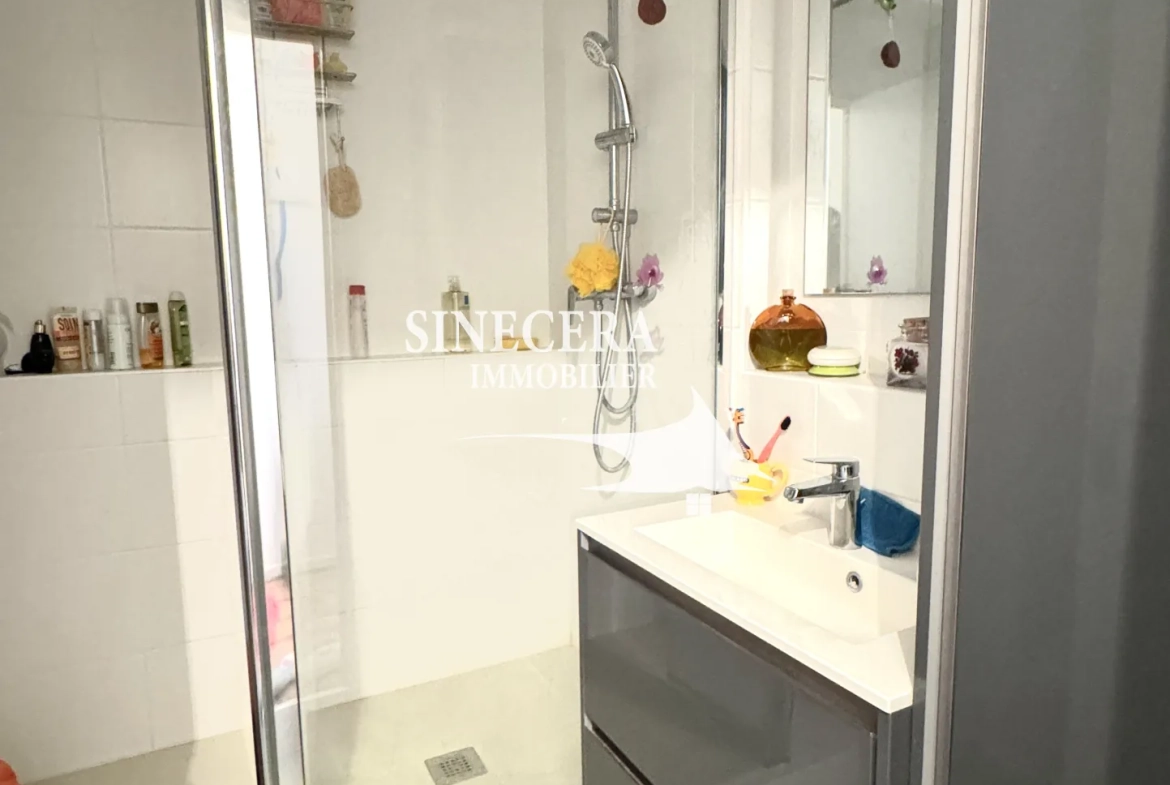 Bel appartement 4 pièces avec balcon, parking et cave à Périgueux 