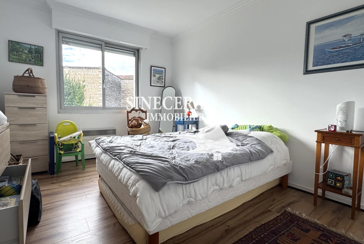 Bel appartement 4 pièces avec balcon, parking et cave à Périgueux 
