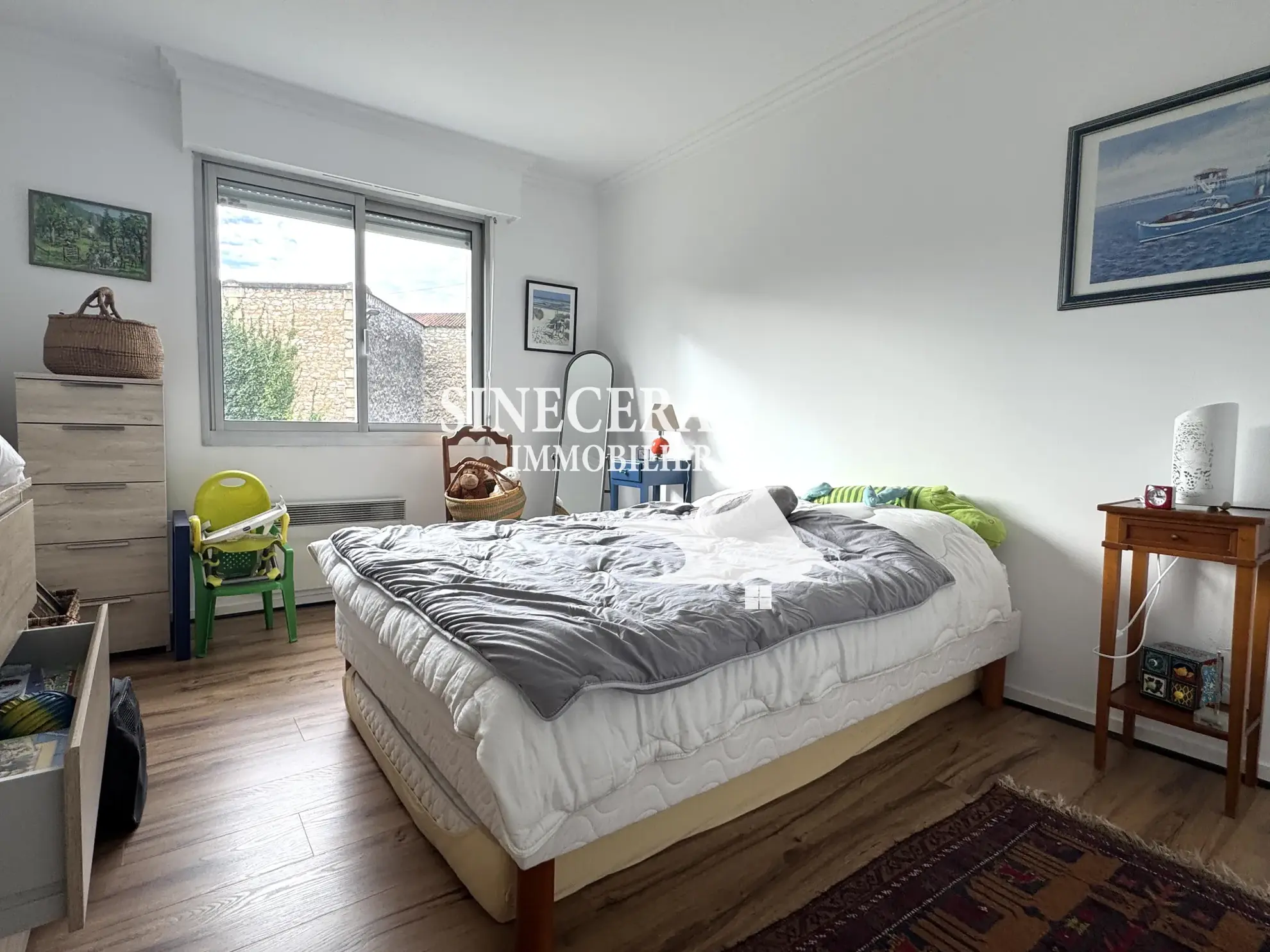 Bel appartement 4 pièces avec balcon, parking et cave à Périgueux 