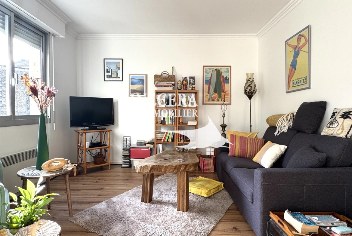 Bel appartement 4 pièces avec balcon, parking et cave à Périgueux 