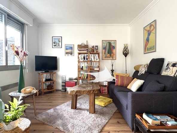 Bel appartement 4 pièces avec balcon, parking et cave à Périgueux 