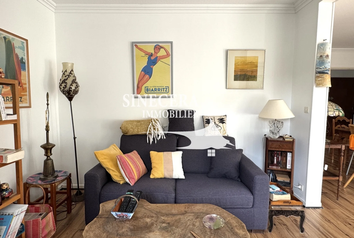 Bel appartement 4 pièces avec balcon, parking et cave à Périgueux 