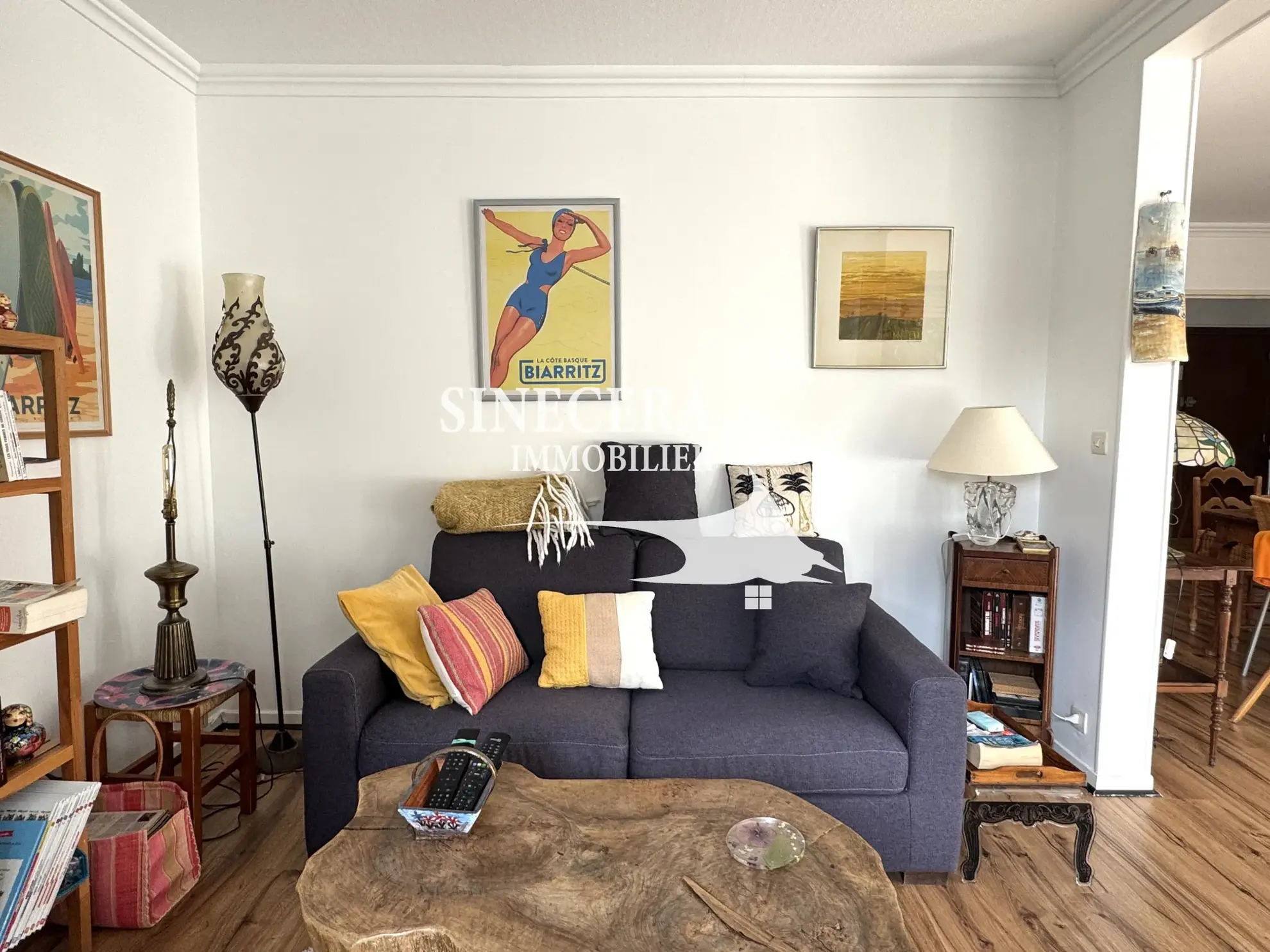Bel appartement 4 pièces avec balcon, parking et cave à Périgueux 