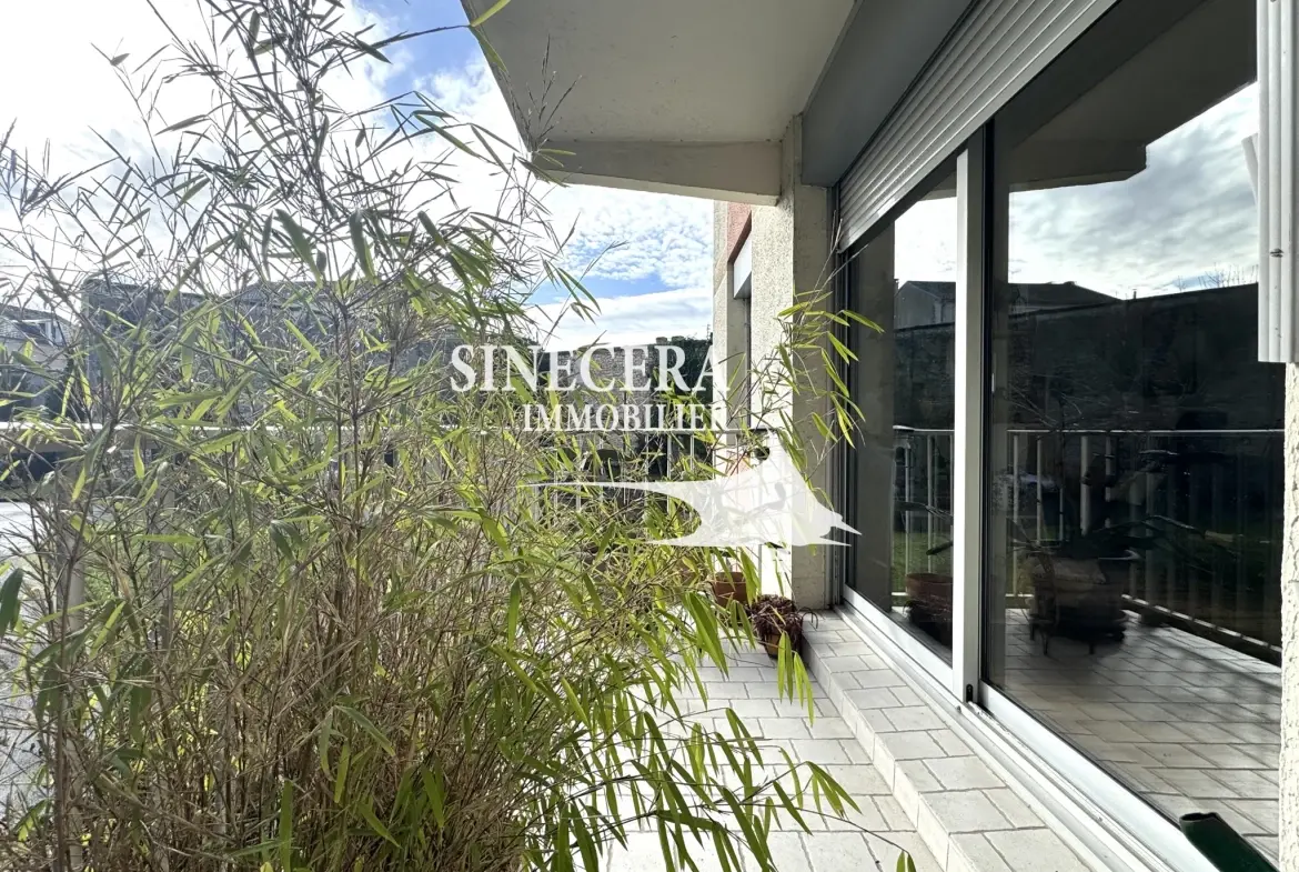 Bel appartement 4 pièces avec balcon, parking et cave à Périgueux 