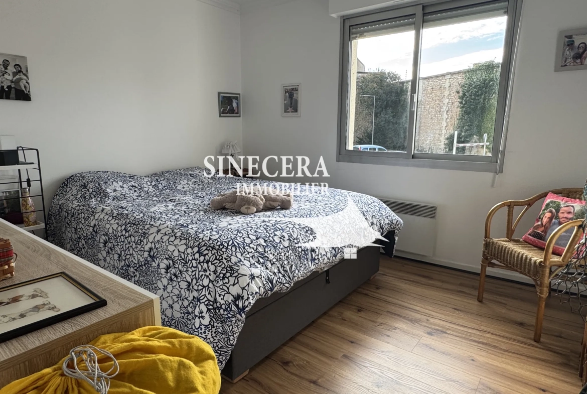 Bel appartement 4 pièces avec balcon, parking et cave à Périgueux 