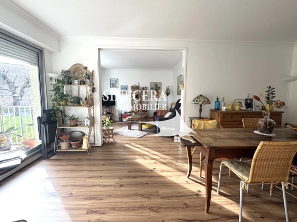 Bel appartement 4 pièces avec balcon, parking et cave à Périgueux 