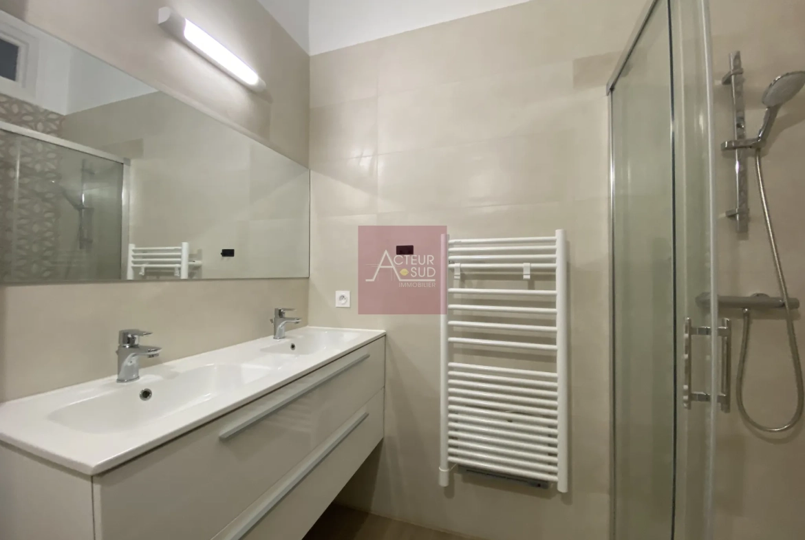 Appartement 4 pièces rénové à Pignan de 120 m² avec balcon et duplex 