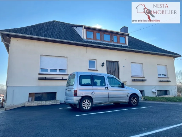 Achat maison à Sarre-Union avec deux logements et potentiel locatif élevé