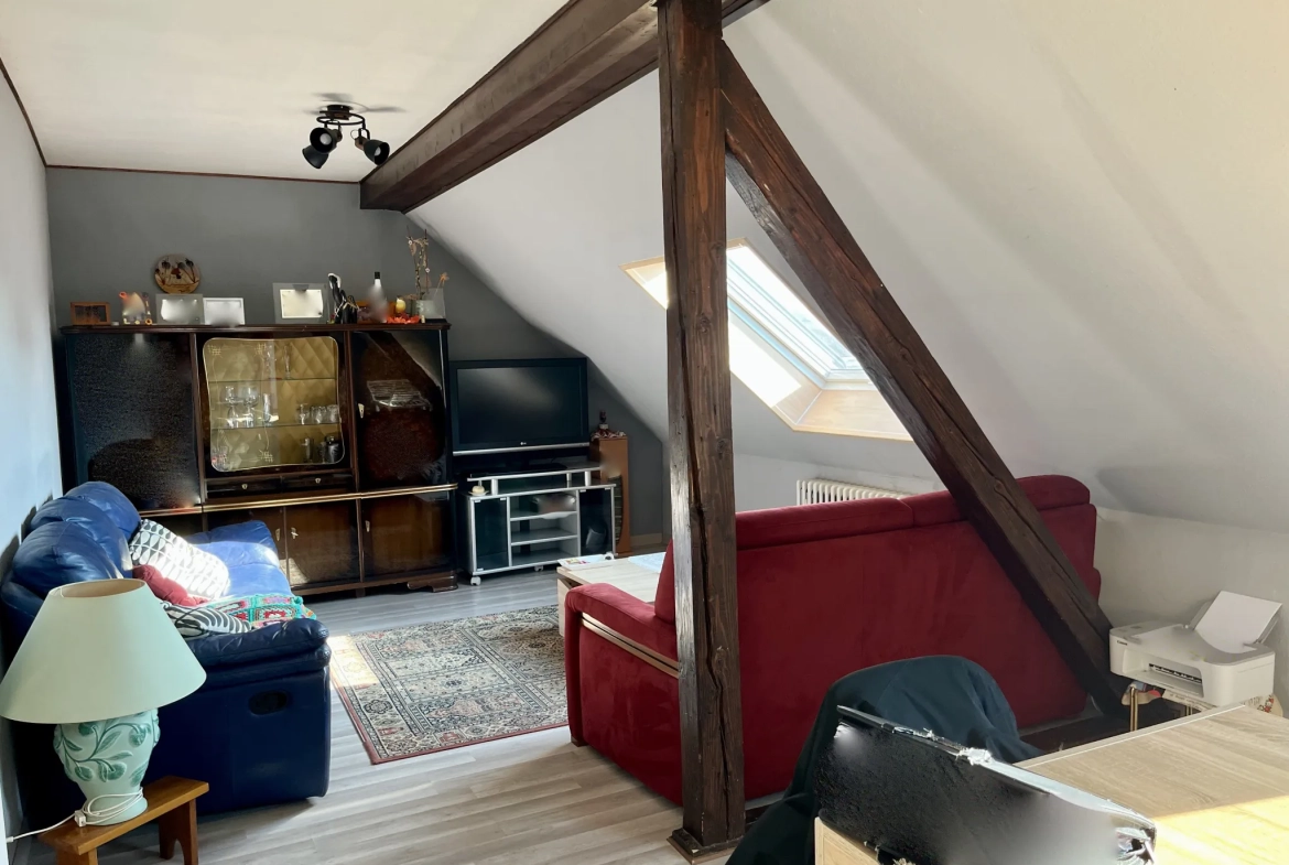 Achat maison à Sarre-Union avec deux logements et potentiel locatif élevé 