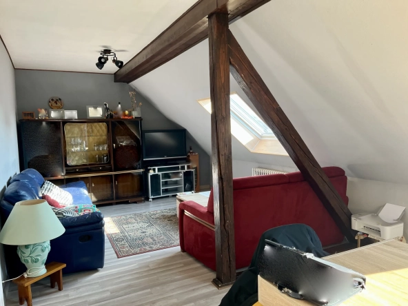 Achat maison à Sarre-Union avec deux logements et potentiel locatif élevé 