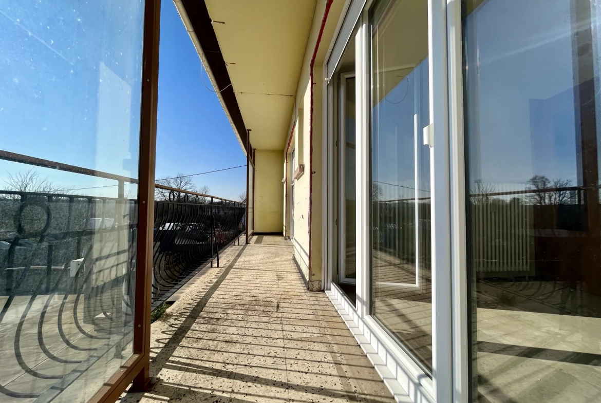 Achat maison à Sarre-Union avec deux logements et potentiel locatif élevé 
