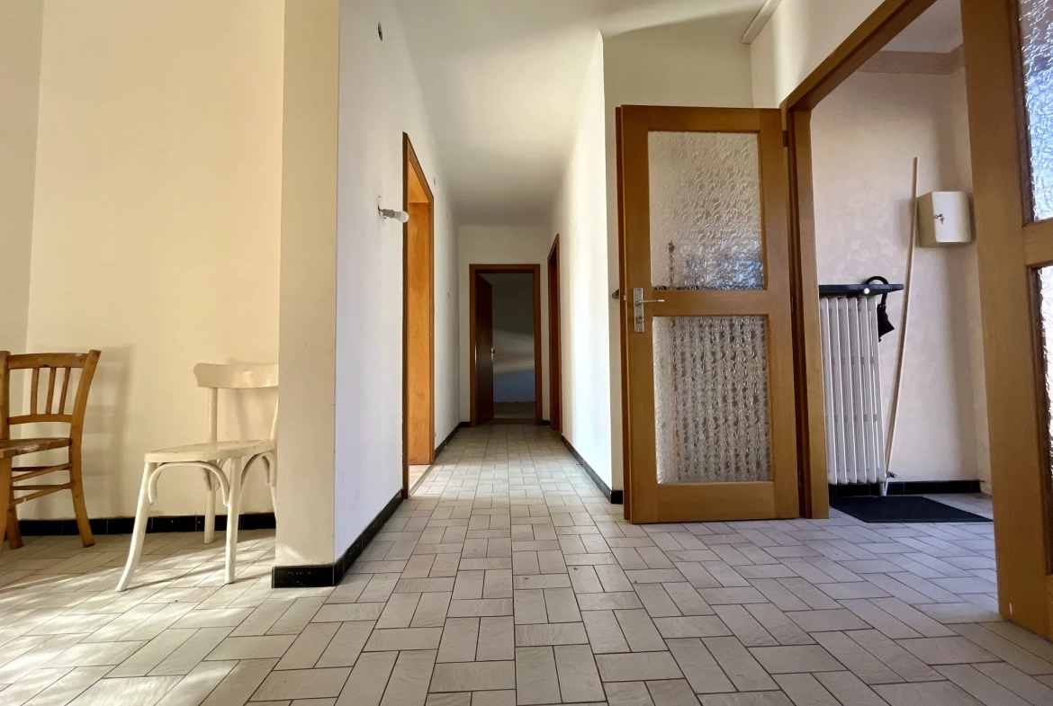 Achat maison à Sarre-Union avec deux logements et potentiel locatif élevé 