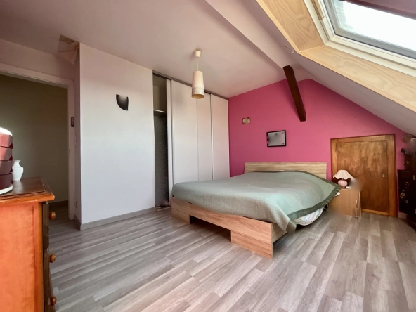 Achat maison à Sarre-Union avec deux logements et potentiel locatif élevé 