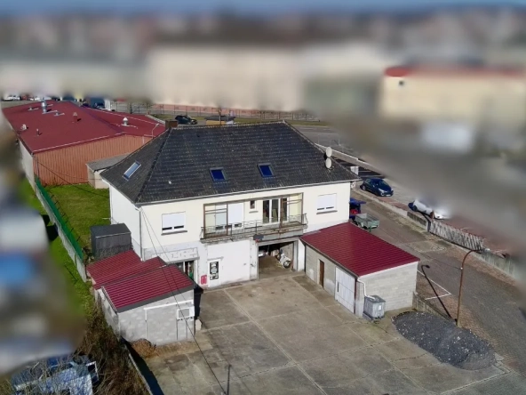 Achat maison à Sarre-Union avec deux logements et potentiel locatif élevé 