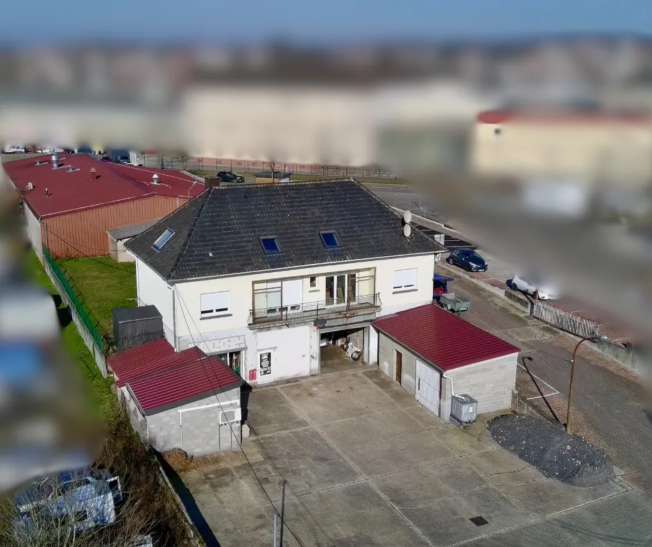 Achat maison à Sarre-Union avec deux logements et potentiel locatif élevé 